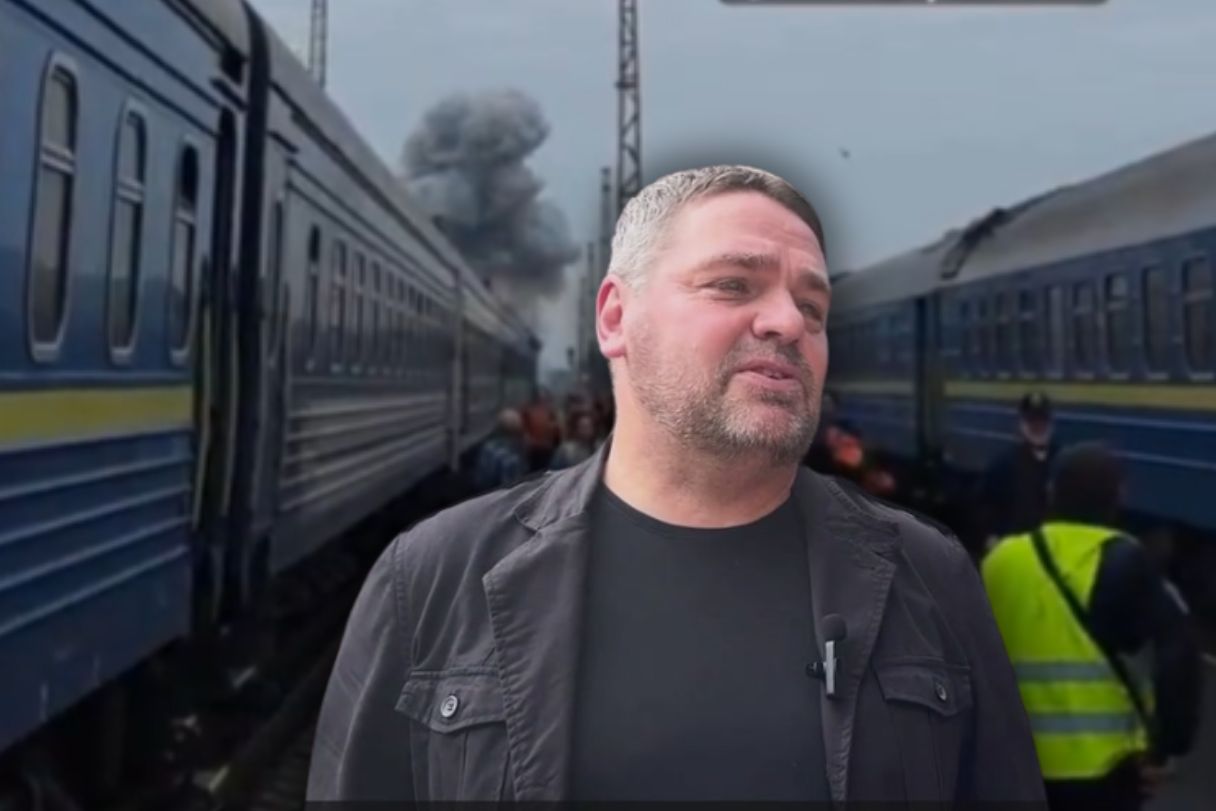 Eksplozje przy granicy. Wójt: szyby zadrżały w oknach
