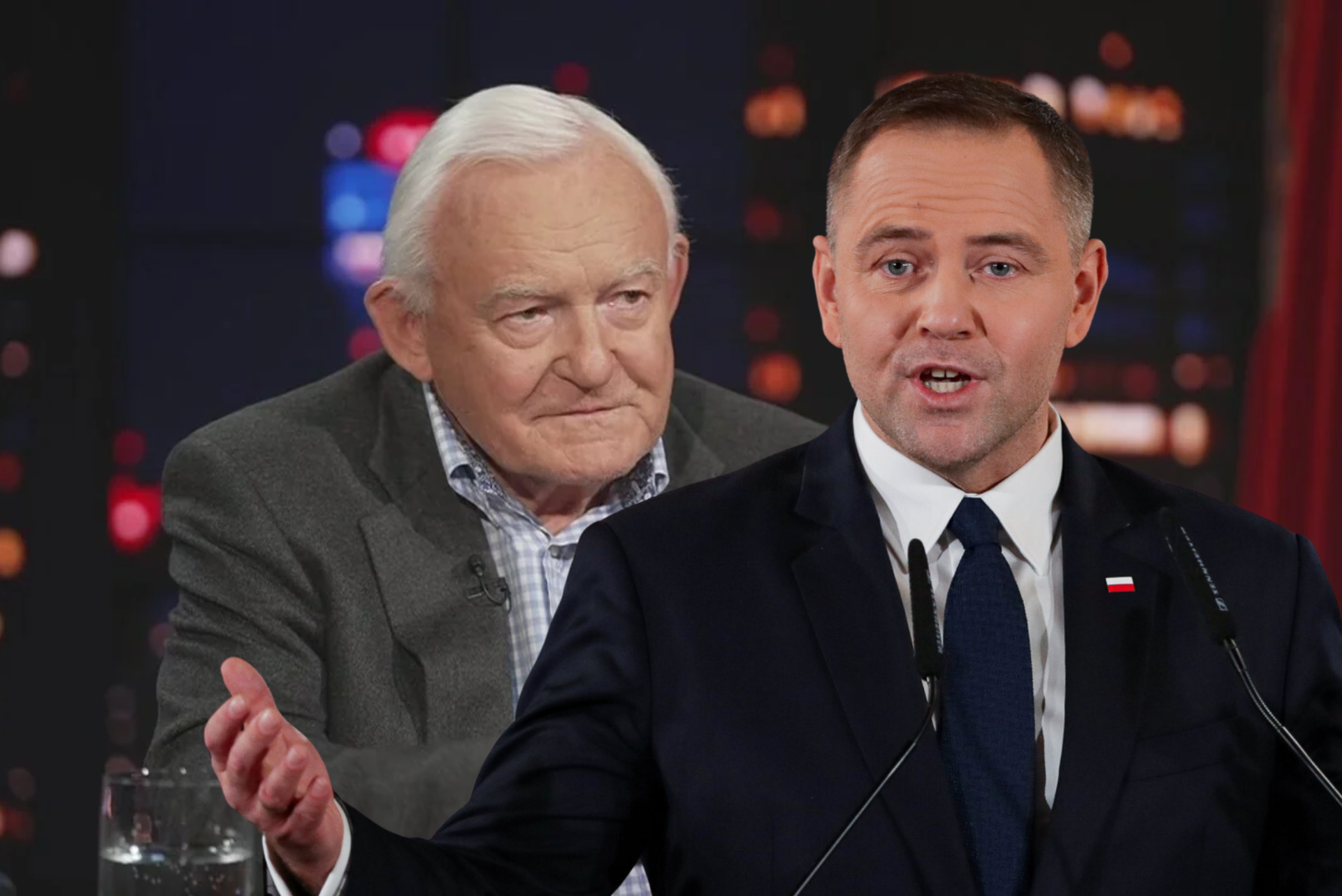 "Dzisiaj dalej nie wiem, kto wygrał". Miller ostro o wyborze Nawrockiego