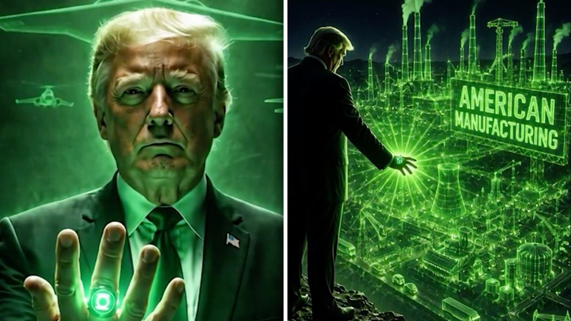 Biały Dom przesadził? Trump został "superbohaterem". Nagranie