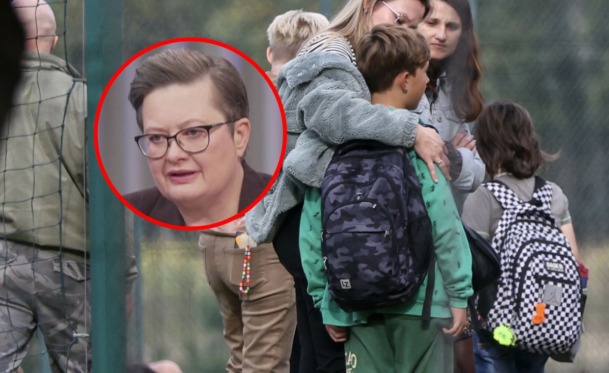 Obawy o szkoły. Wiceministra: ja bym swoje dziecko wysłała