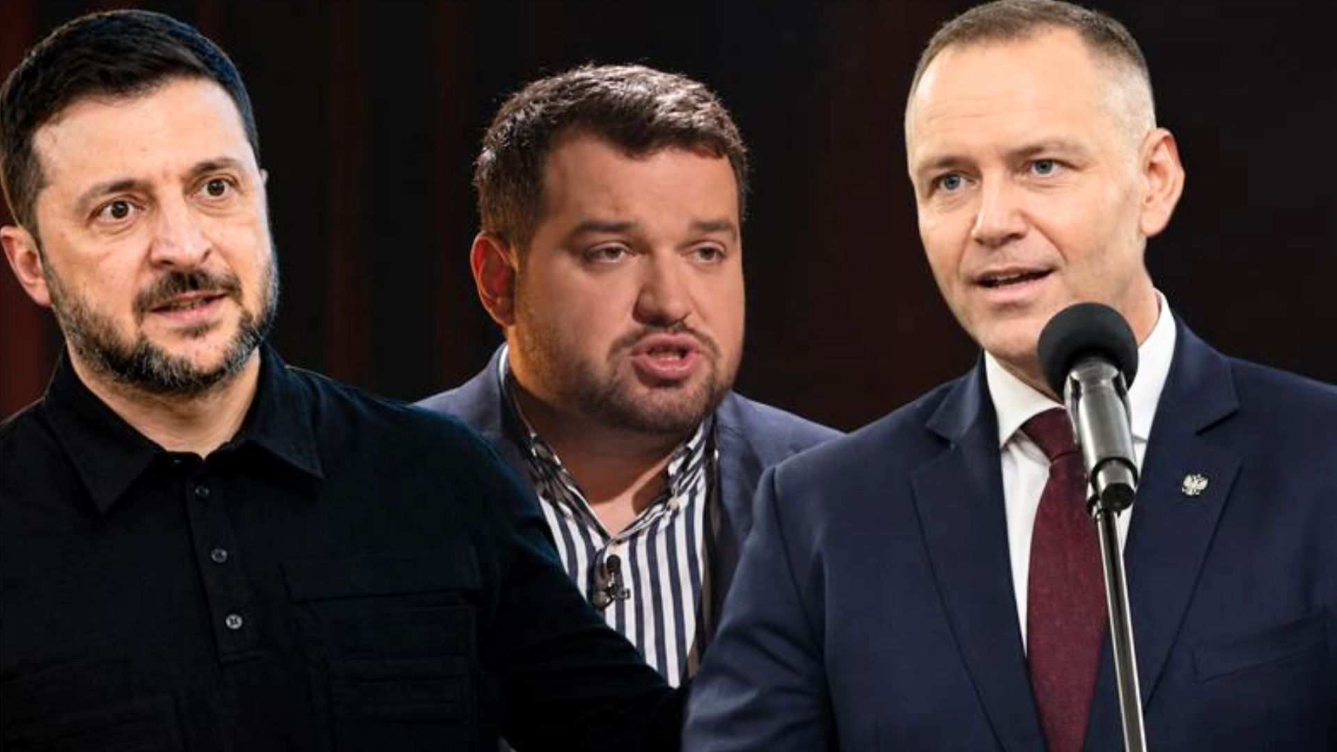 Nawrocki o tym nie wiedział? Tak wyglądał plan Zełenskiego ws. orderu