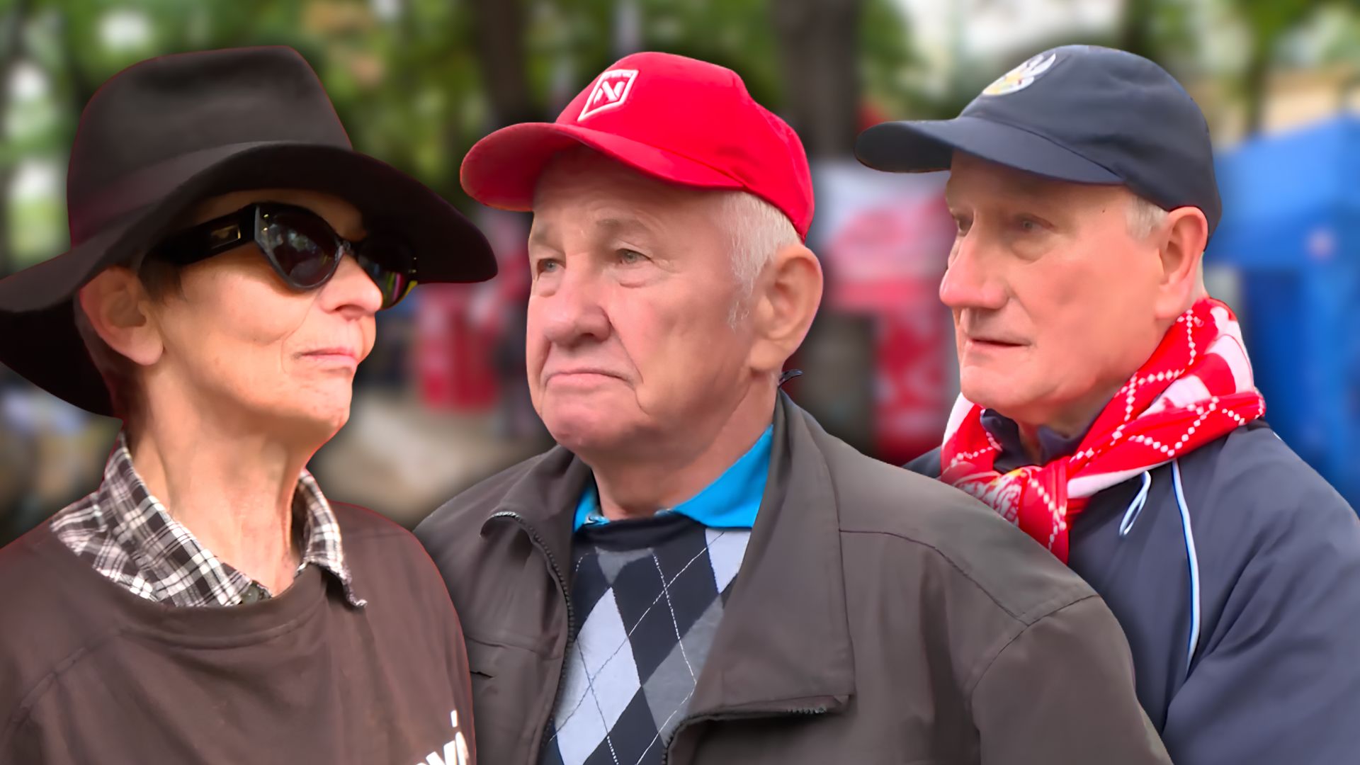 Tak wygląda pikieta przed TK. Protestujący bawią się w "berka"