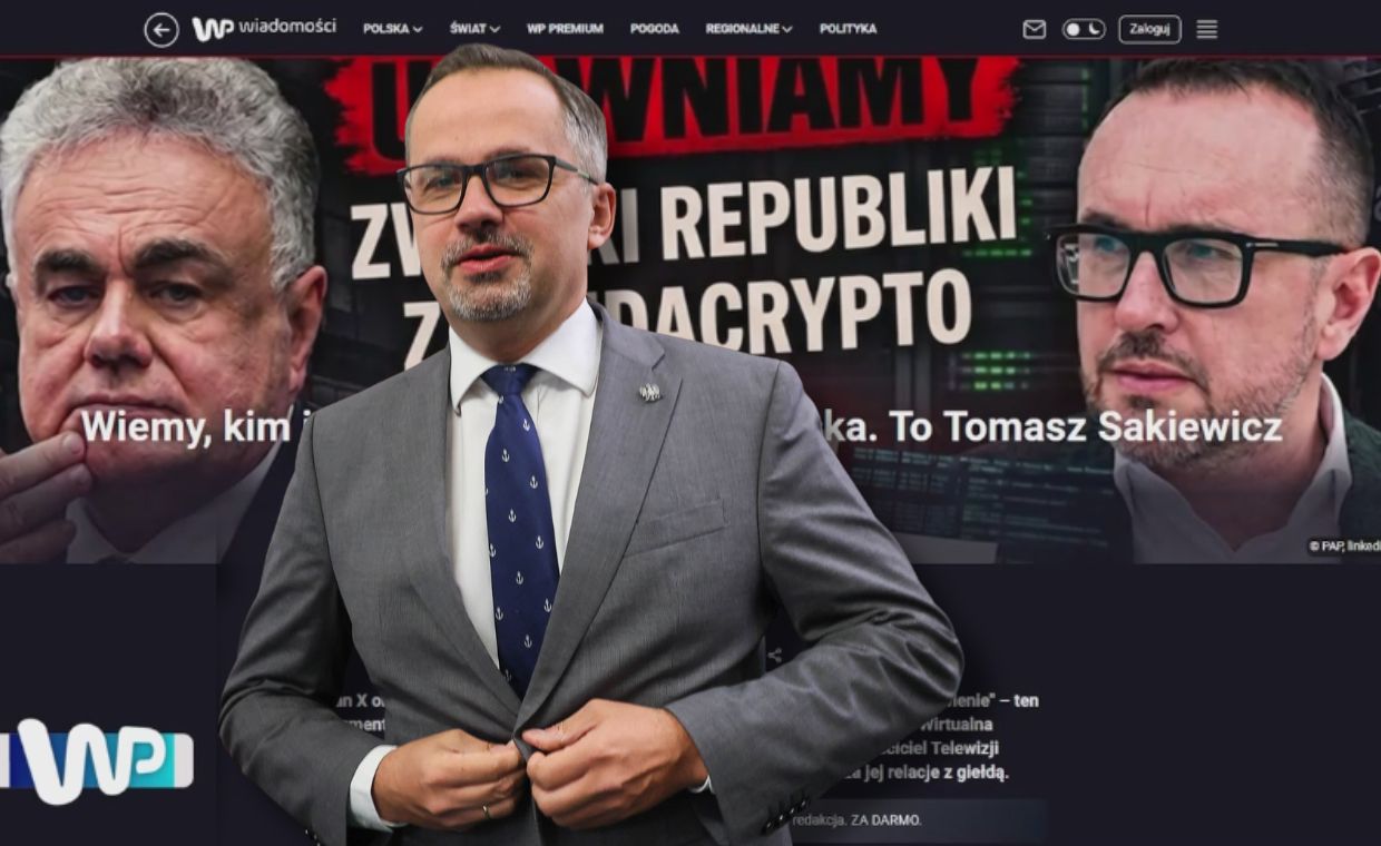"Podejrzany ma prawo kłamać". Horała reaguje na ustalenia WP i TVN24