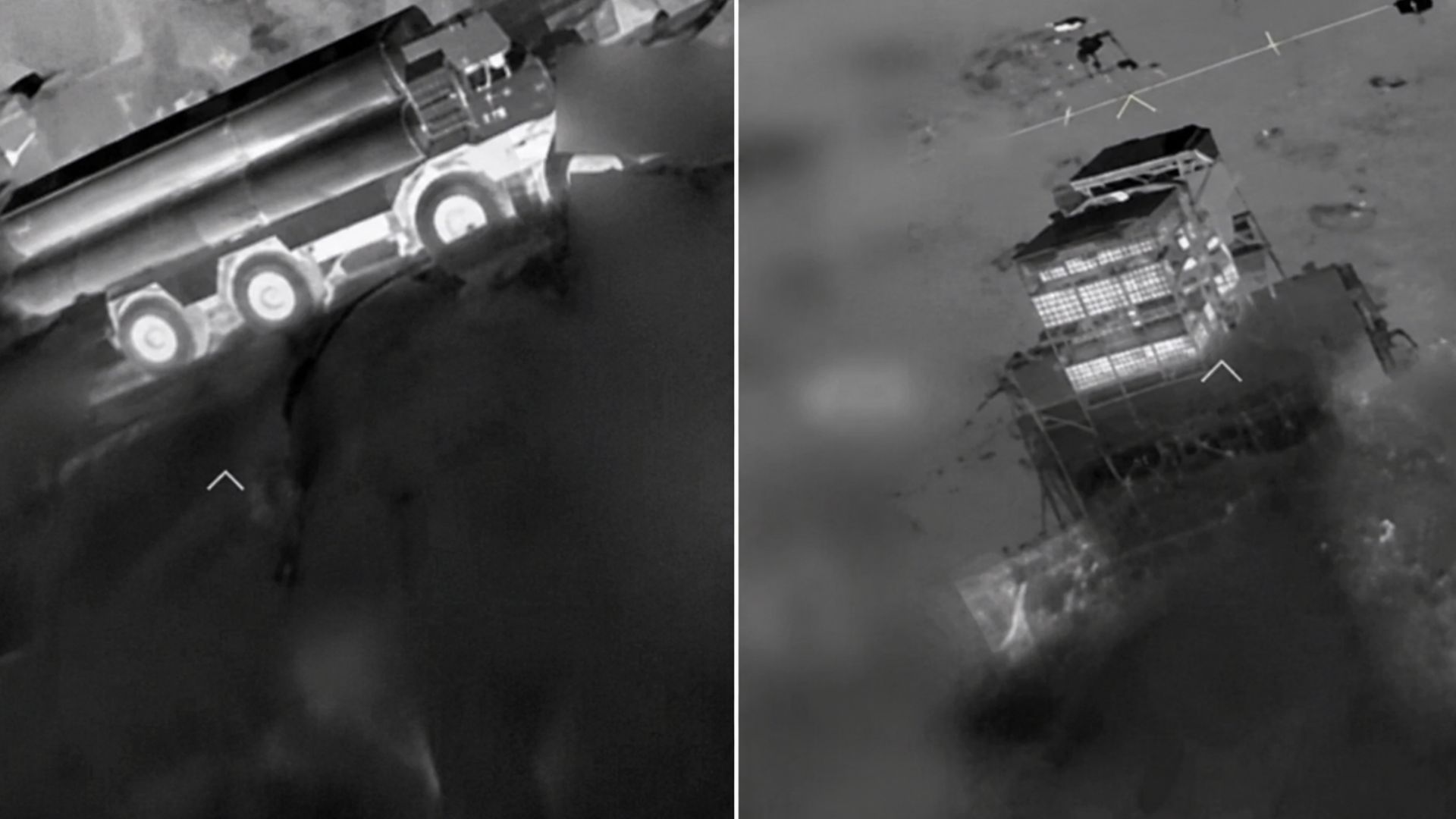 Atak dronów na Krymie. Tak Rosjanie stracili istotny sprzęt wojskowy
