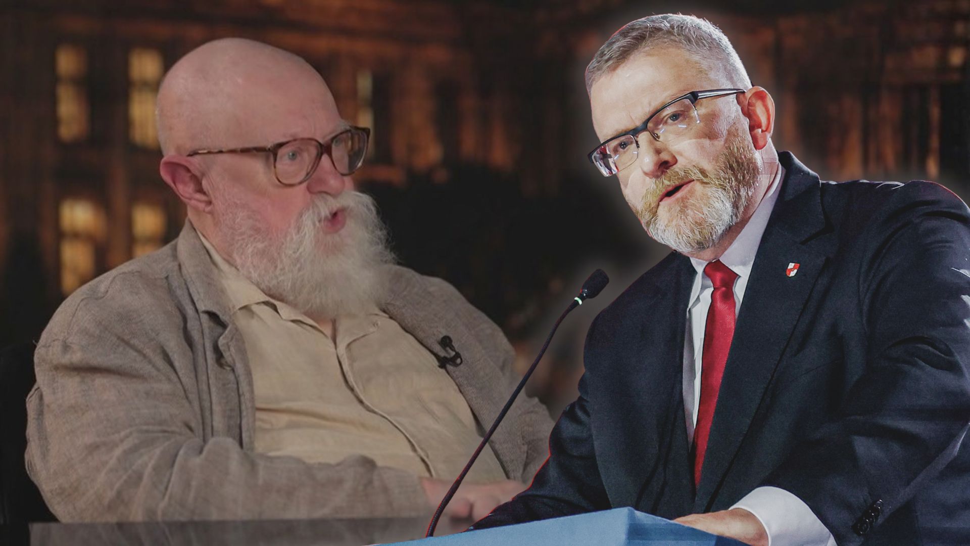 "Mam duży kłopot z Malarzem". Bralczyk o polszczyźnie polityków