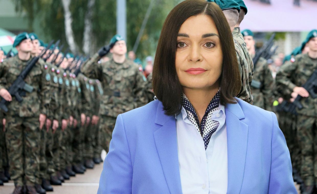 Czy wojsko znów upomni się o smerfów? Posłanka o szykowaniu na kryzys