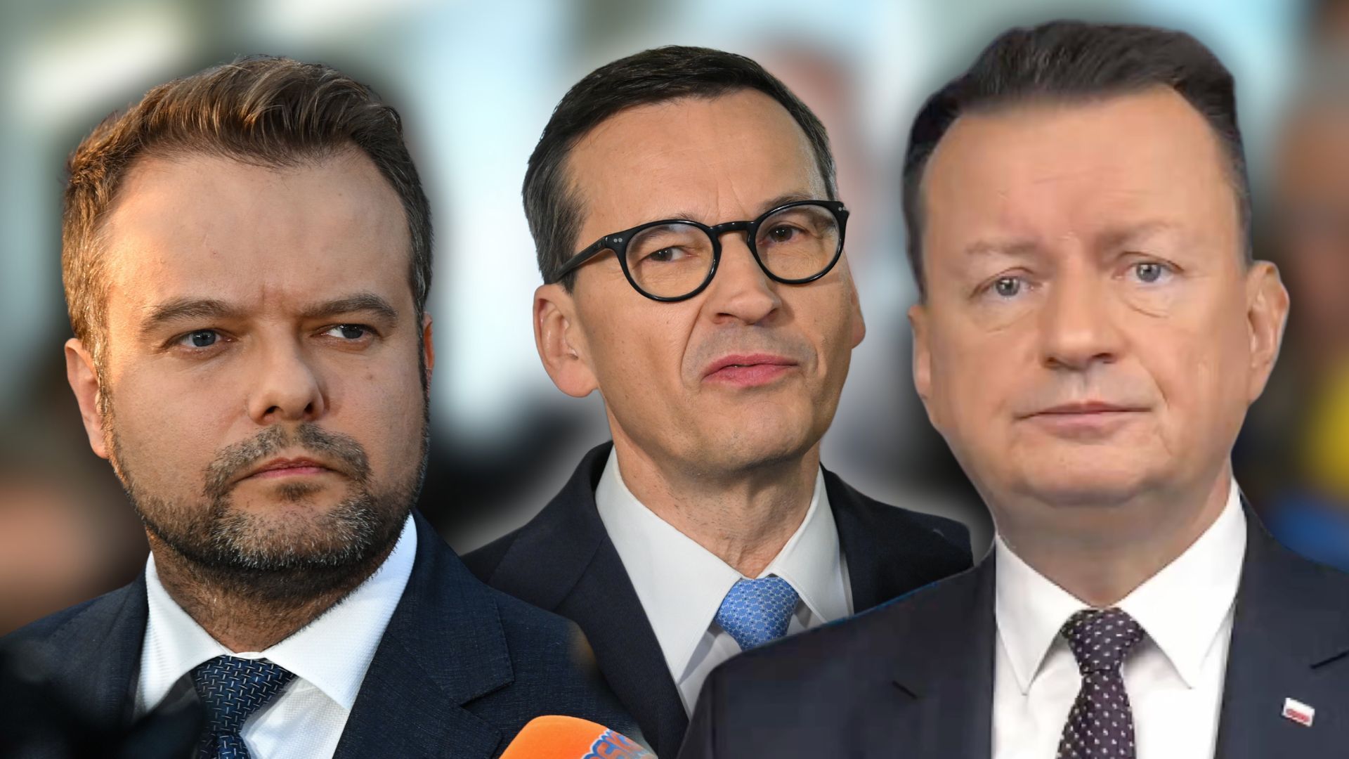Błaszczak uderza w Morawieckiego. "Szkodzą Polsce"