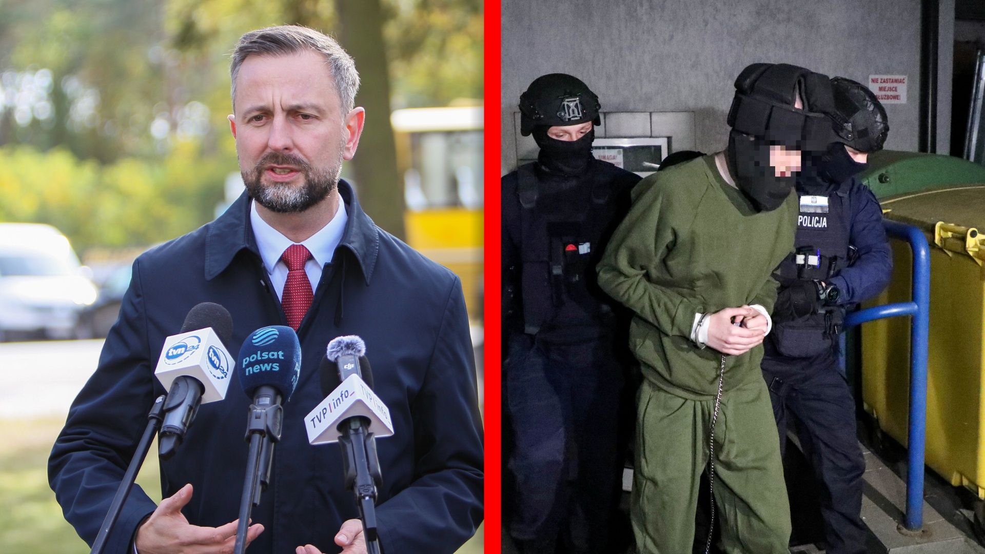Nożownicy w szkołach. Kosiniak-Kamysz mówił o "wątku rosyjskim"