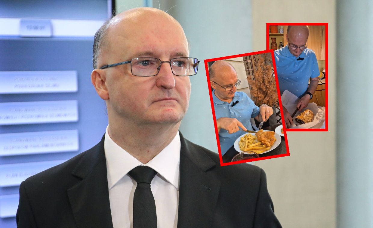 Wawrzyk "kulinarnym influencerem"? " To nie jest zdziwieniem"