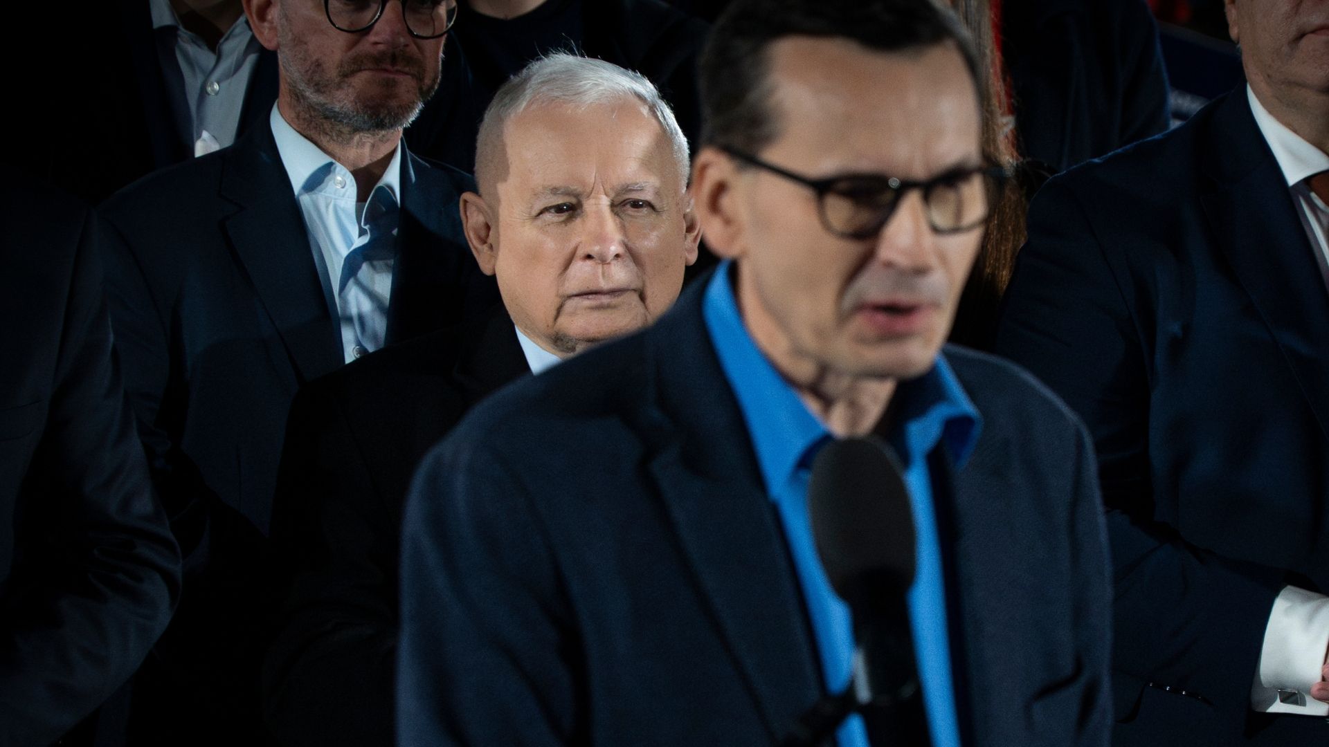 Kaczyński o Rozwoju Plus. "Pierwszeństwo należy się nam"