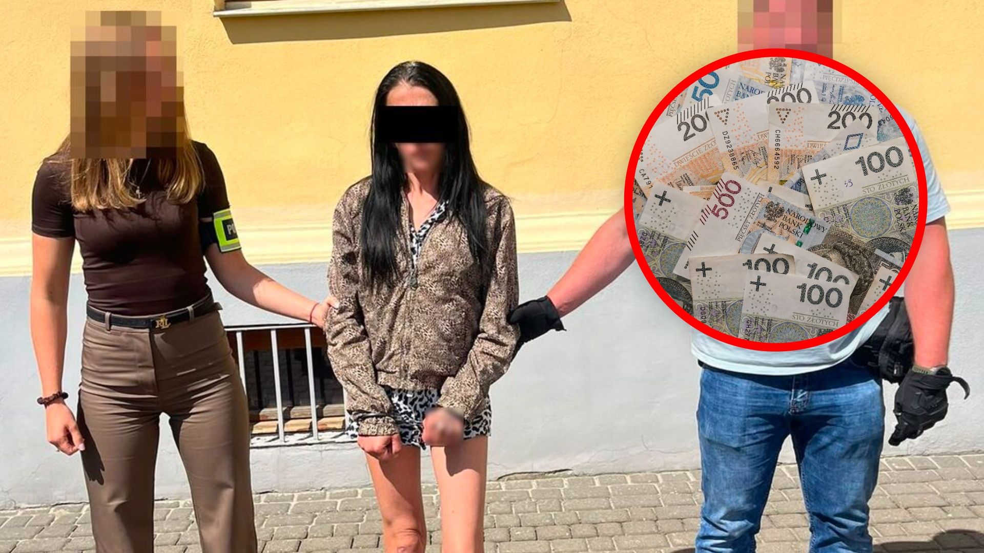 Podszywali się pod policjantów. Tak ukradli prawie 100 tys. złotych