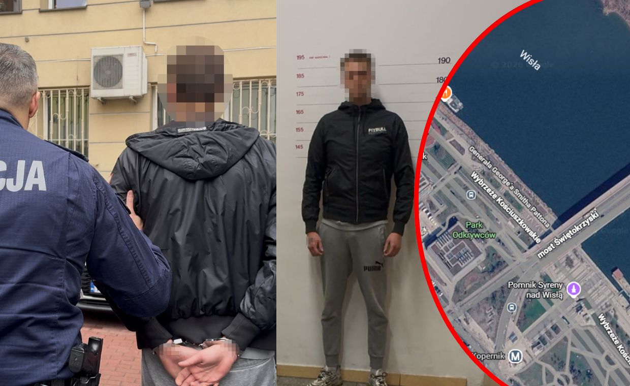 Pijany 20-latek zaatakował chłopca. Groził mu pałką teleskopową