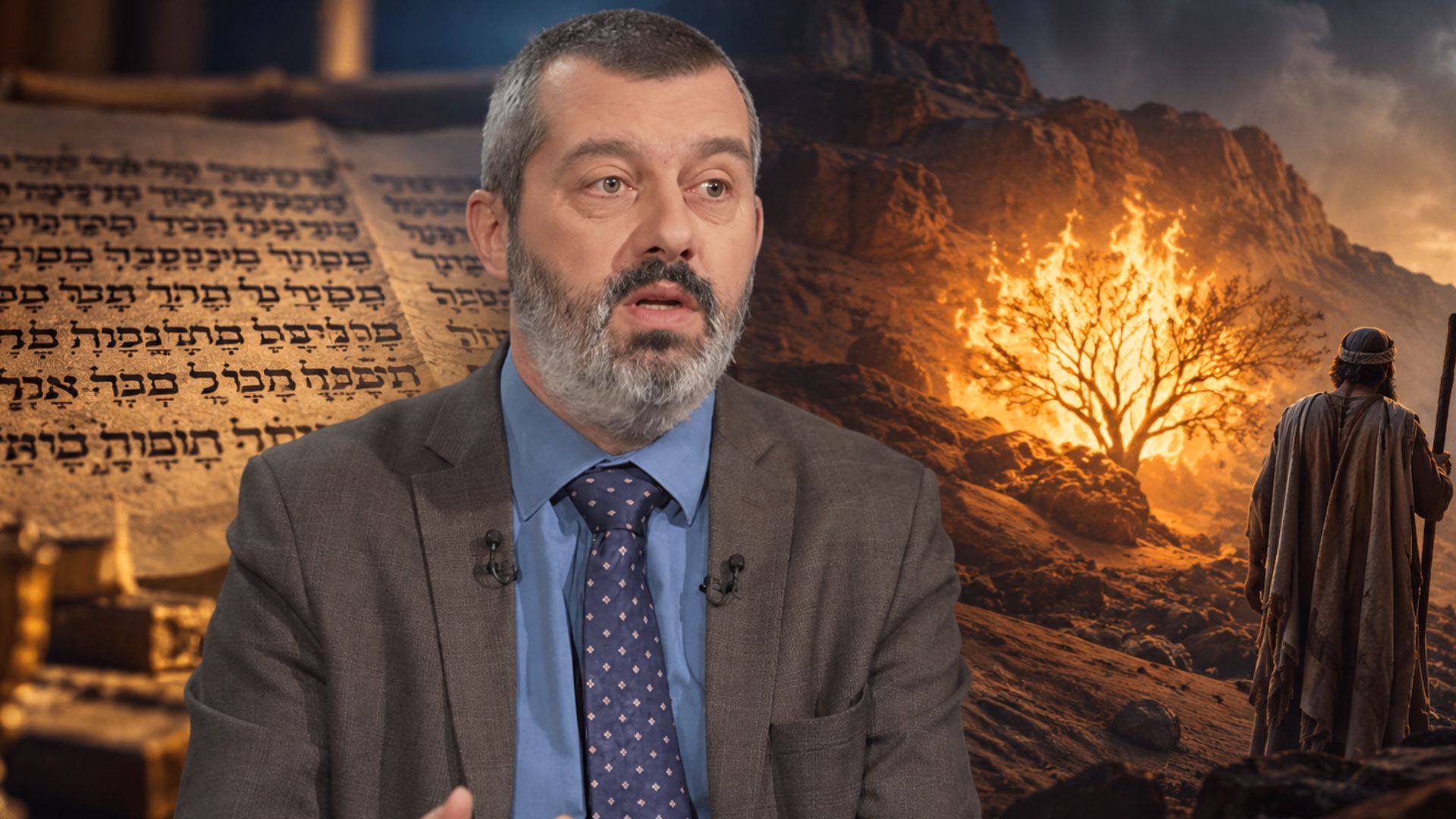Imię Boga w Starym Testamencie. Tajemnica słów "Jestem, który jestem"