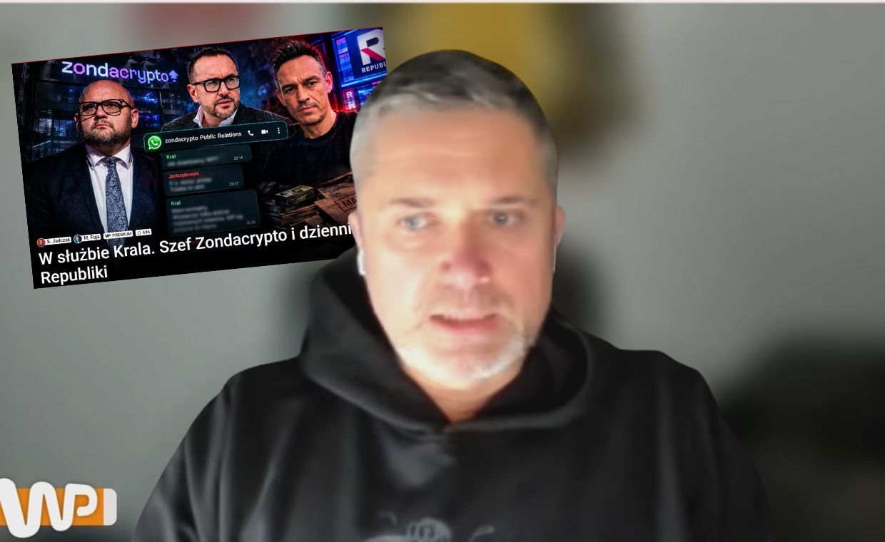 "Straszyli mnie lepsi zawodnicy". Jadczak o kulisach dziennikarskiego śledztwa