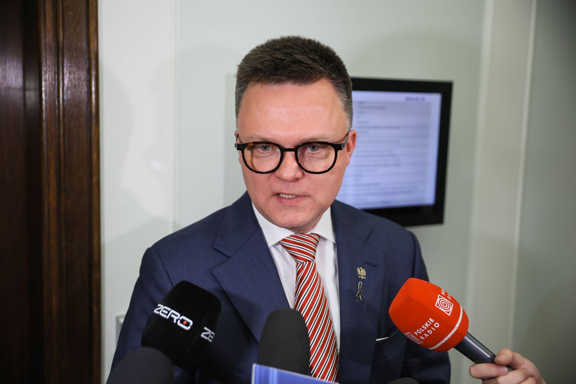 "Reakcja atomowa". Hołownia o relacjach z Ukrainą i błędach koalicji