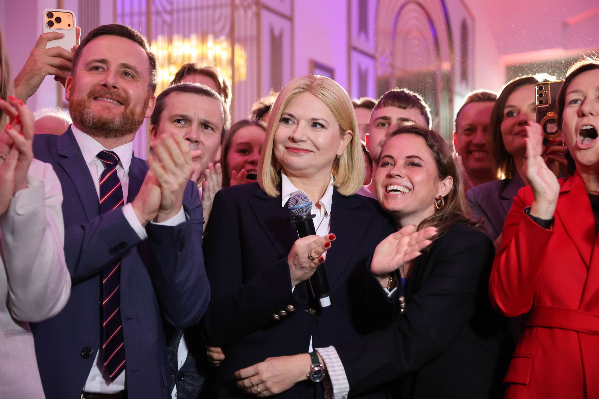 Piątkowska zadowolona po I turze? "Cel minimum został osiągnięty"