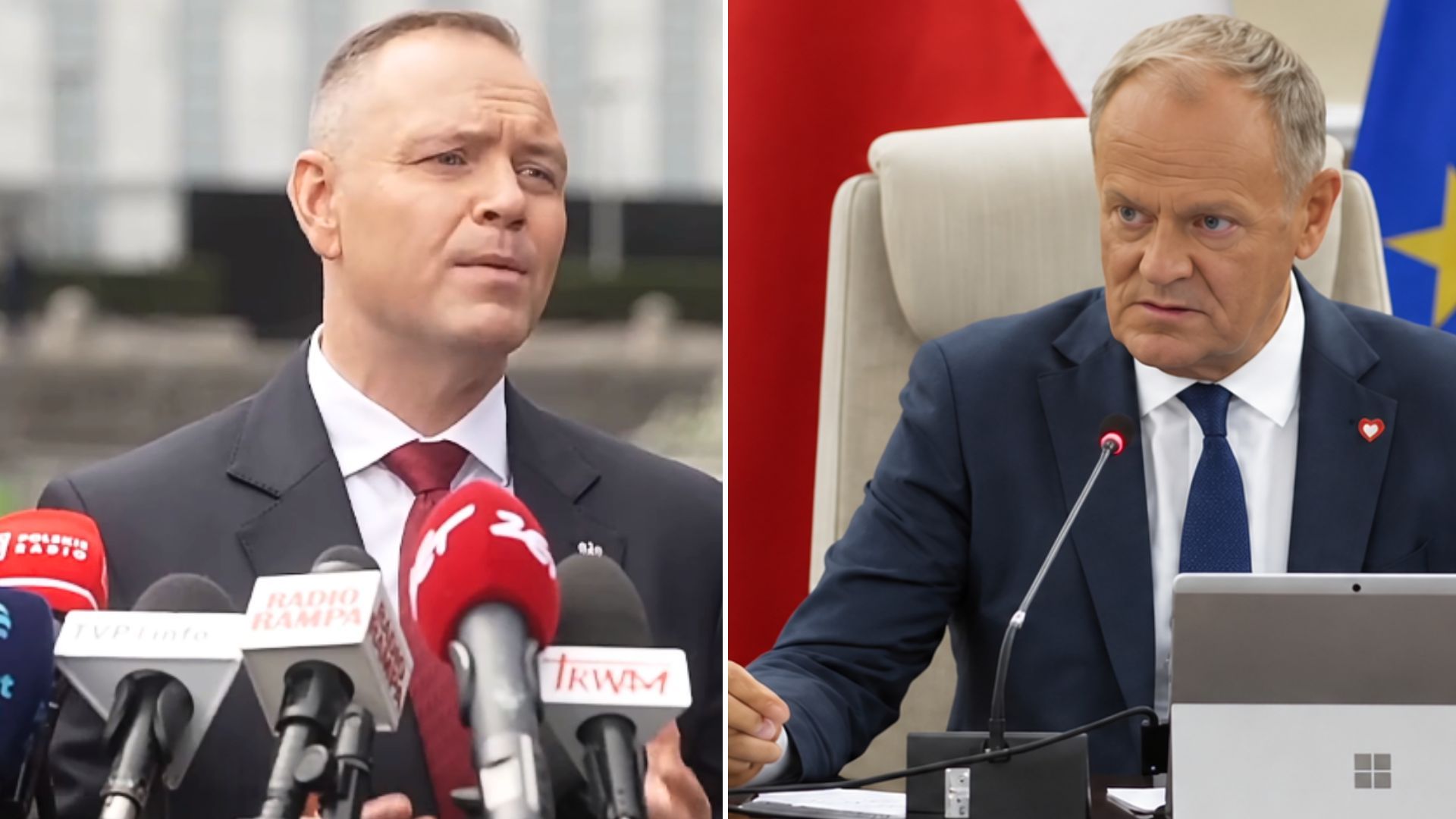 Nawrocki odpowiedział z USA. Mocne słowa do Papy ws. cen paliw