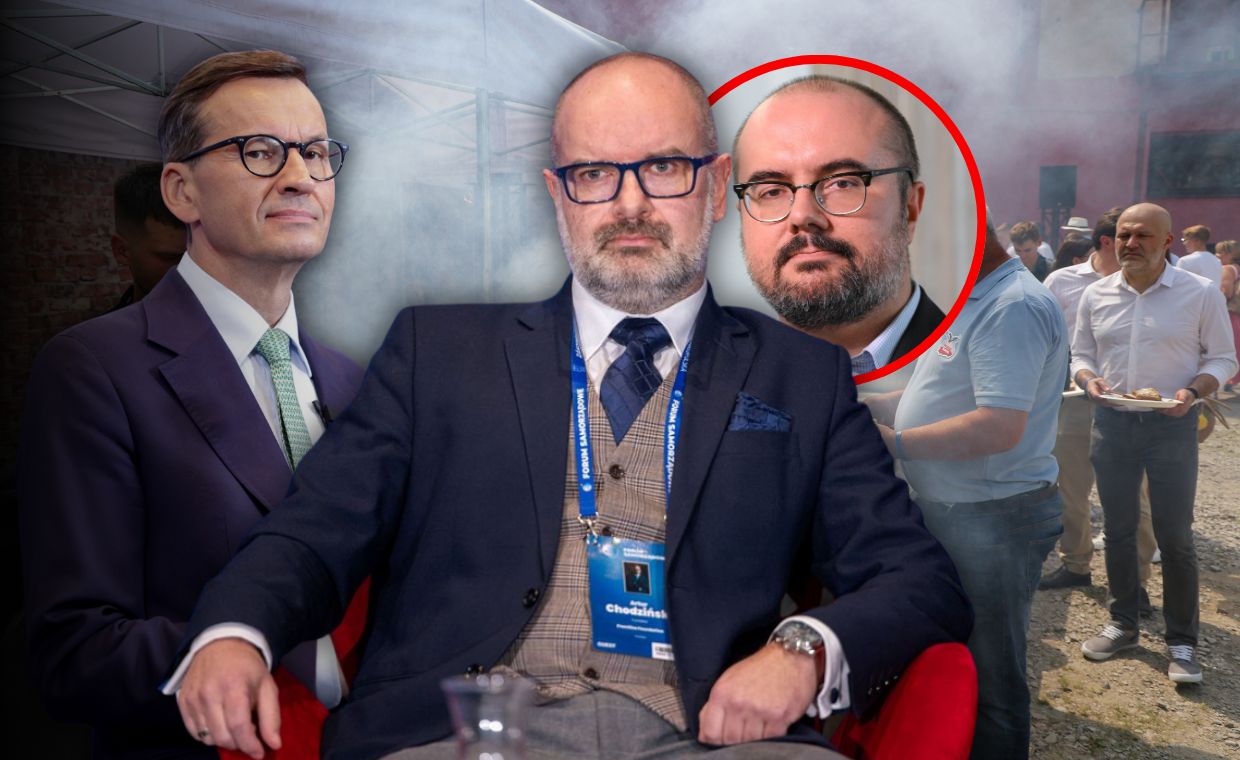 Chodziński na grillu u Morawieckiego. Jabłoński ujawnia kulisy