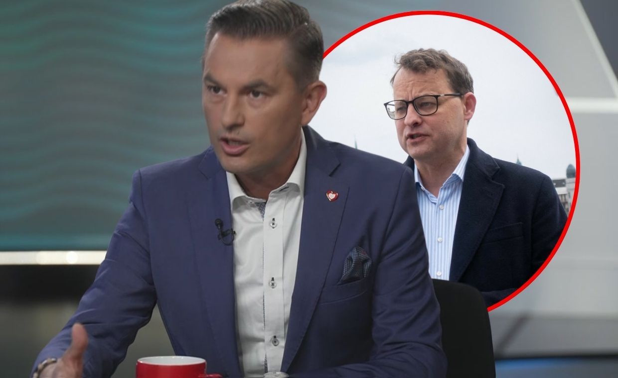 Skąd Tusk wie, gdzie jest Romanowski? Myrcha wyjaśnia