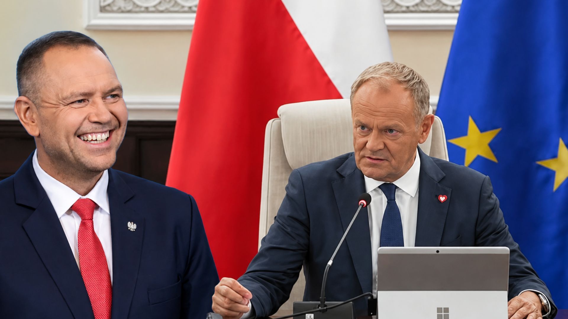 Tusk uderzył w Nawrockiego. Chodzi o wyższą akcyzę na alkohol