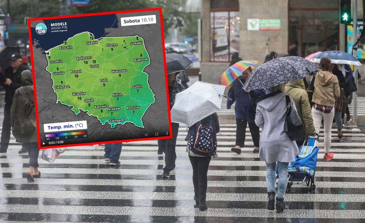 To już jesień. Przed nami nagłe załamanie pogody