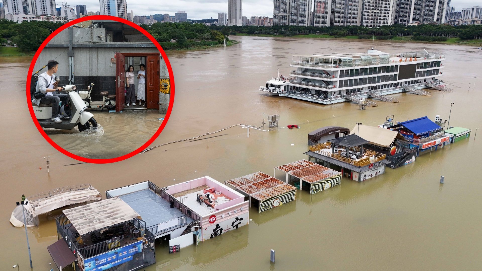 Apokaliptyczne sceny z Chin. Co najmniej 15 ofiar tajfunu Maysak