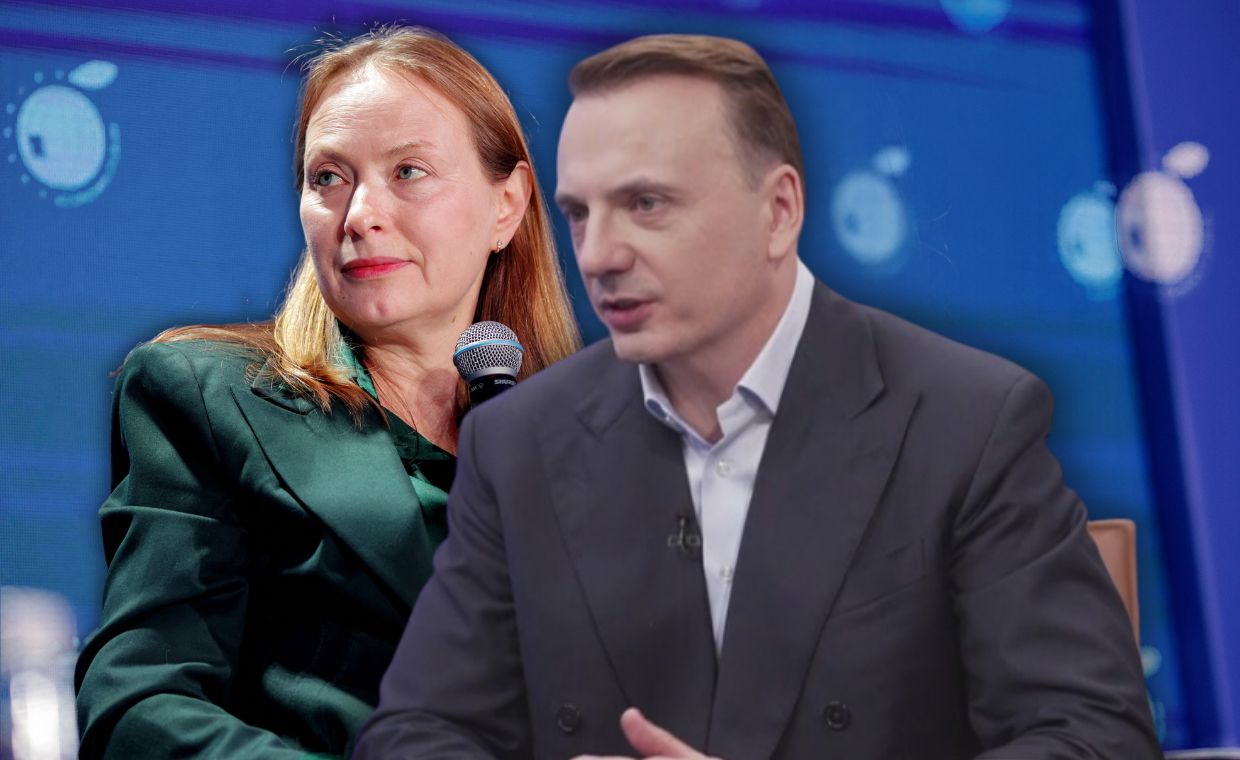 Pełczyńska-Nałęcz u Gibały. "Budzi moją sympatię"