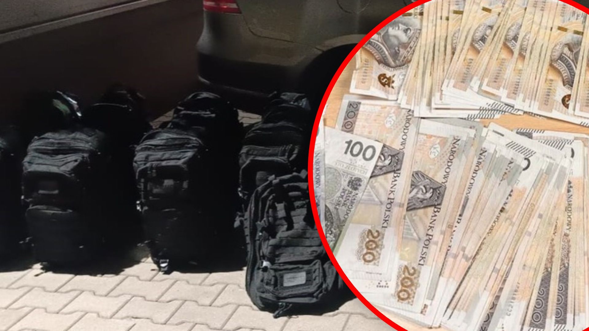 Wynosili metal w plecakach. Tak chcieli zarobić pierwszy milion