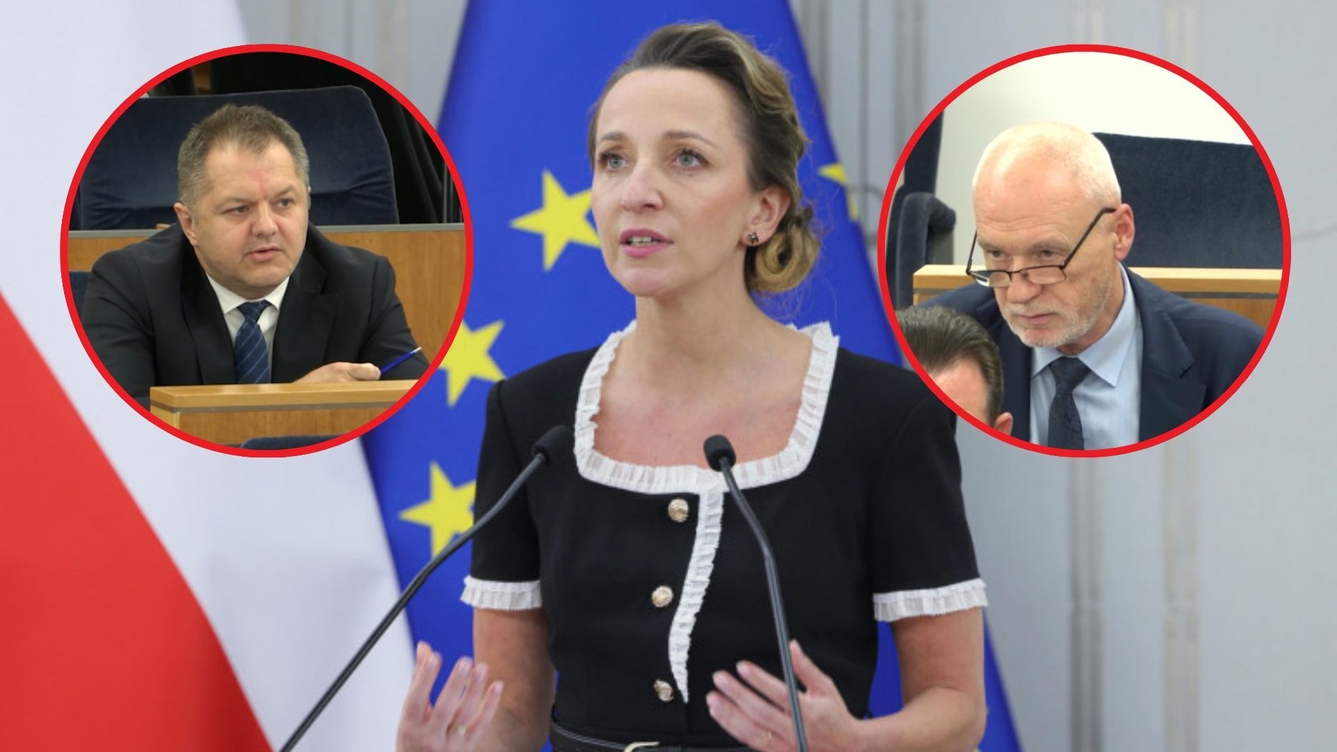 Zapytali ją o LGBT. Nerwy w Senacie po słowach polityków z PiS