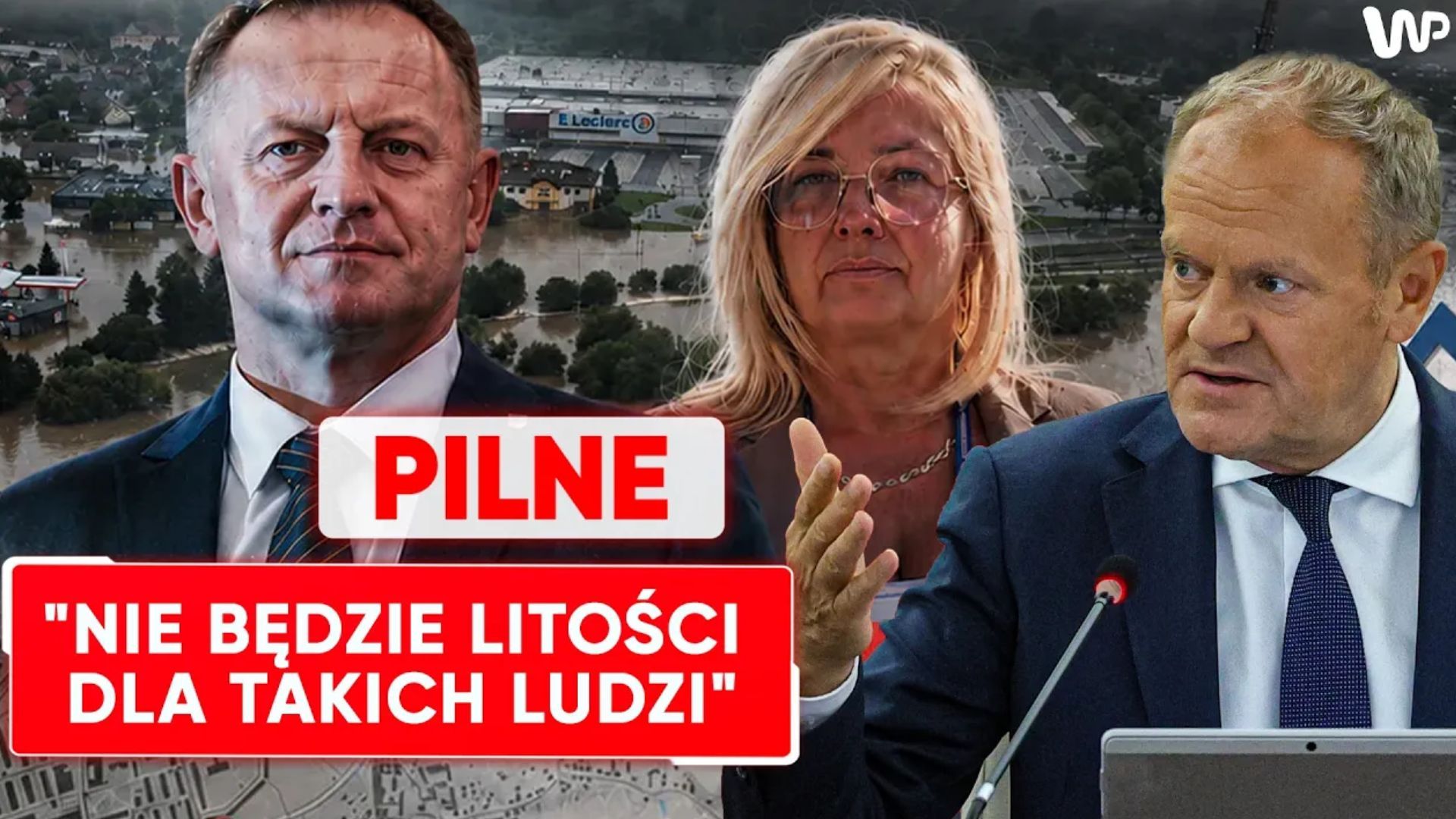 Tusk reaguje na tekst WP. Premier odniósł się do afery powodziowej