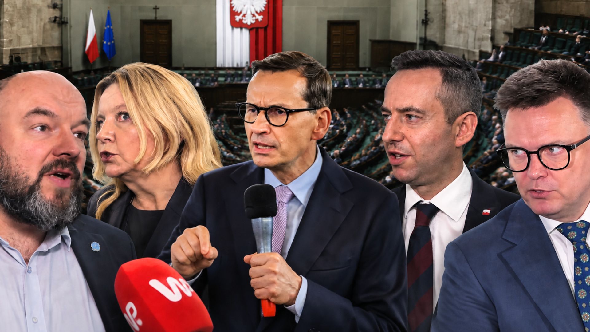 PiS bez wicemarszałka. Pojawiły się nerwy i szpilki w Morawieckiego