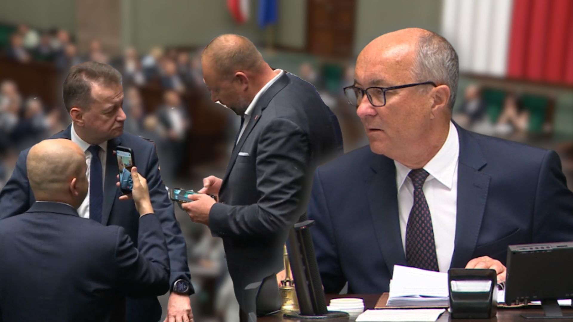 Sceny na sali sejmowej. Marszałkowi puściły nerwy