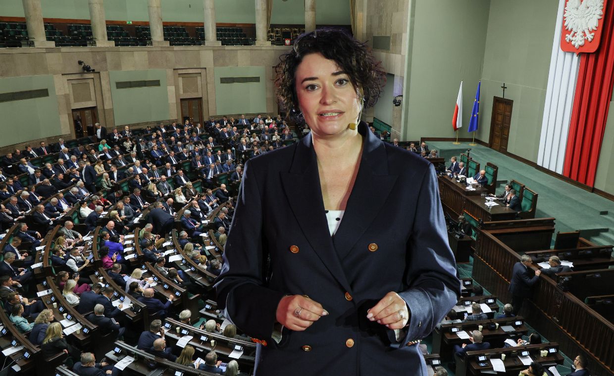 Co dalej z projektami ustaw dot. aborcji? Żukowska odpowiedziała