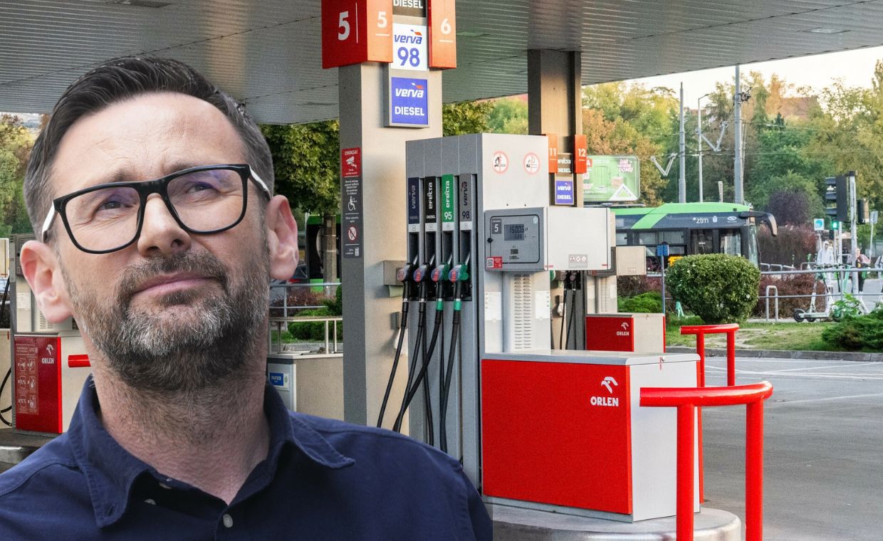 Daniel Obajtek: Rząd mógł obniżyć ceny paliw o 2 złote bez nowej ustawy