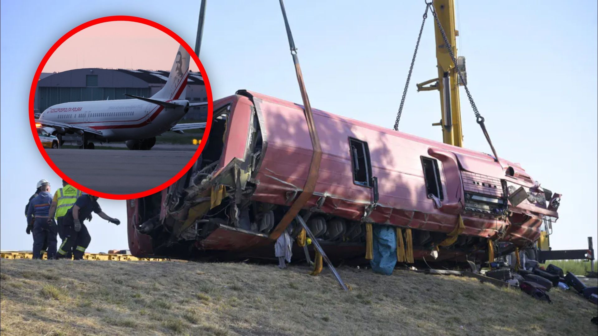 Są już w kraju. Polacy wrócili po wypadku autokaru na Węgrzech