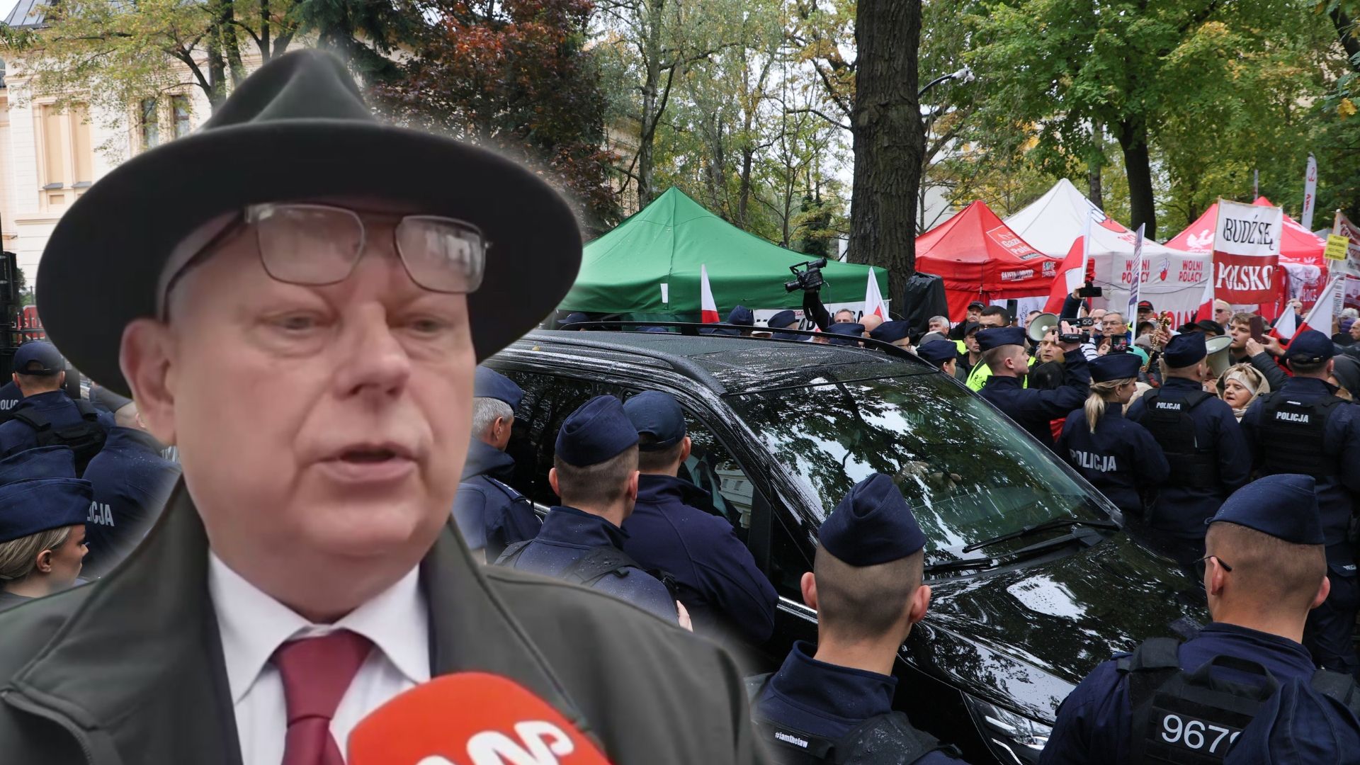 Suski pod TK. Poseł PiS ostro do Tuska. "Kolejny akt dyktatury"