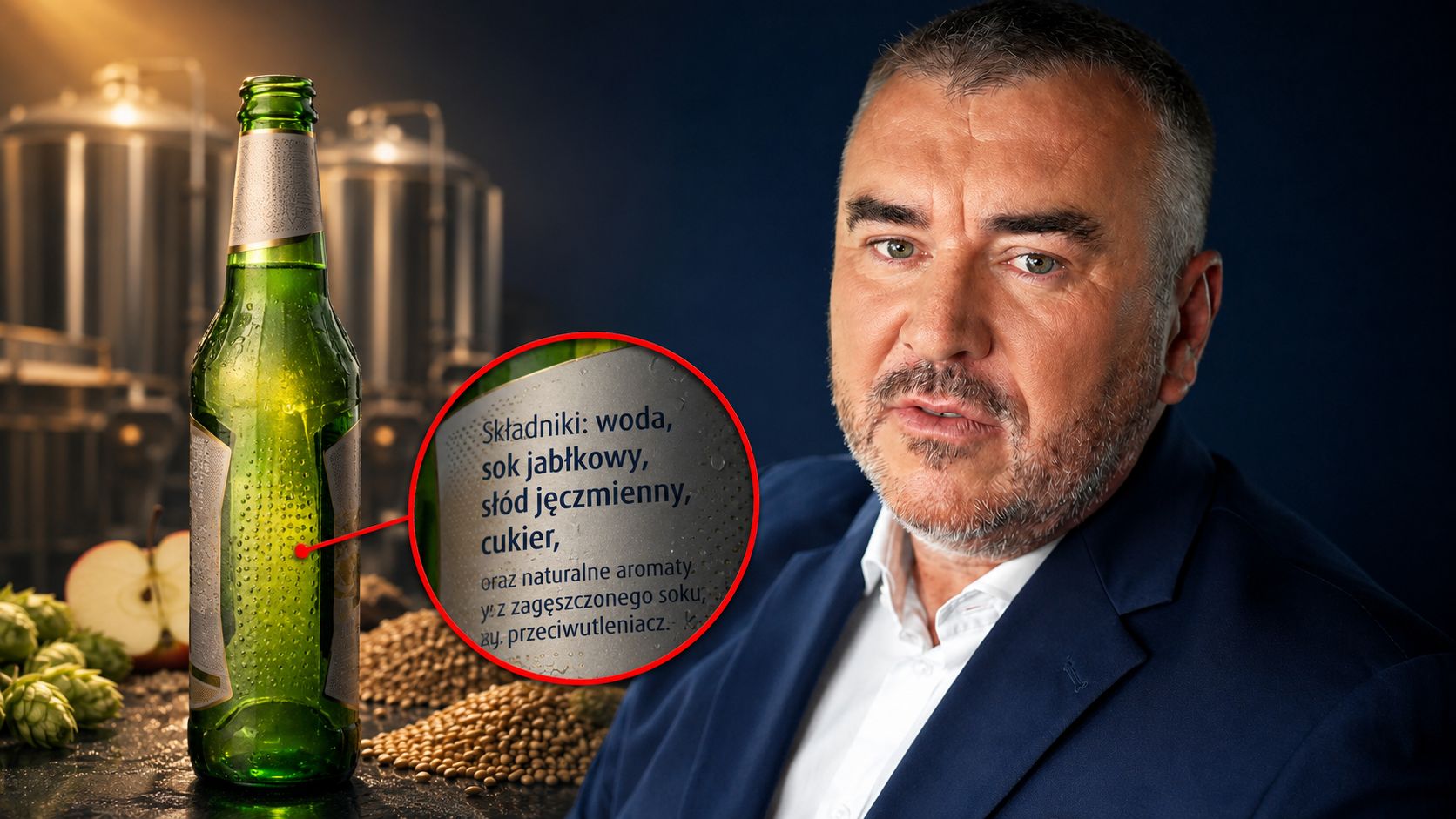 Piwo tańsze niż woda? Ujawnia, jak to możliwe