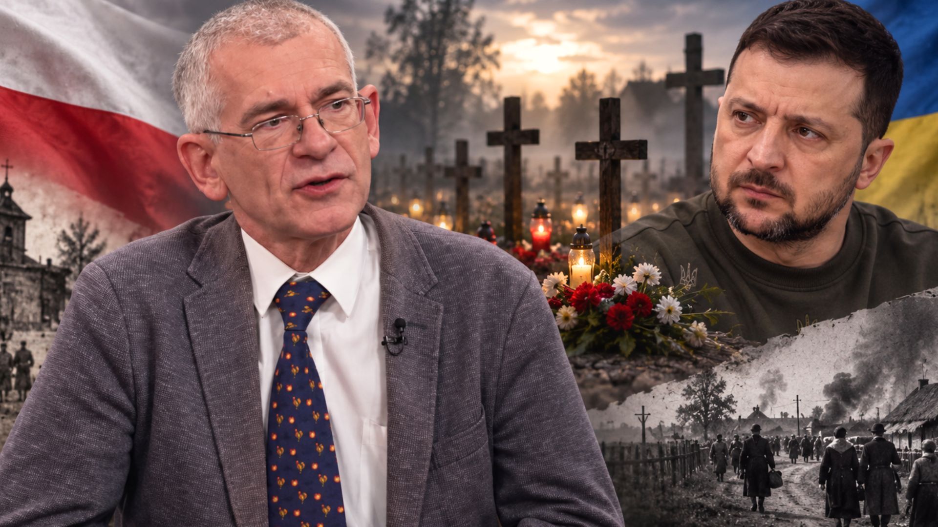 Spór o UPA i Wołyń. Historyk wskazał na problem z Ukrainą