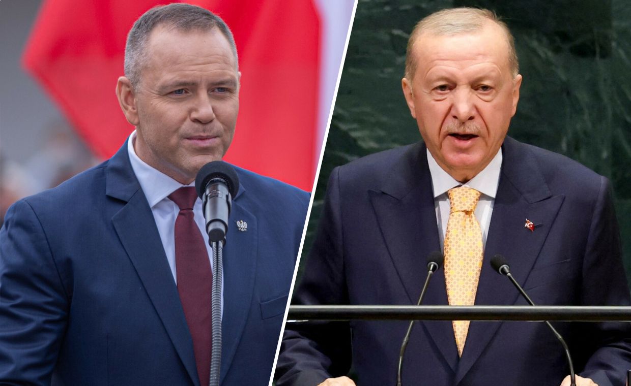 Leśkiewicz zapowiada spotkanie prezydenta z Erdoganem. "Ważny partner"