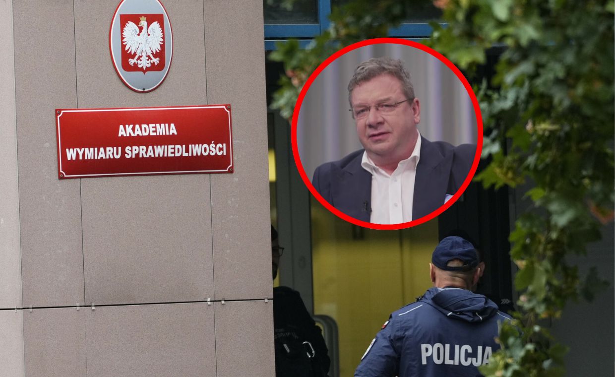 Protesty w Warszawie. Wójcik spytany o obecność posłów PiS