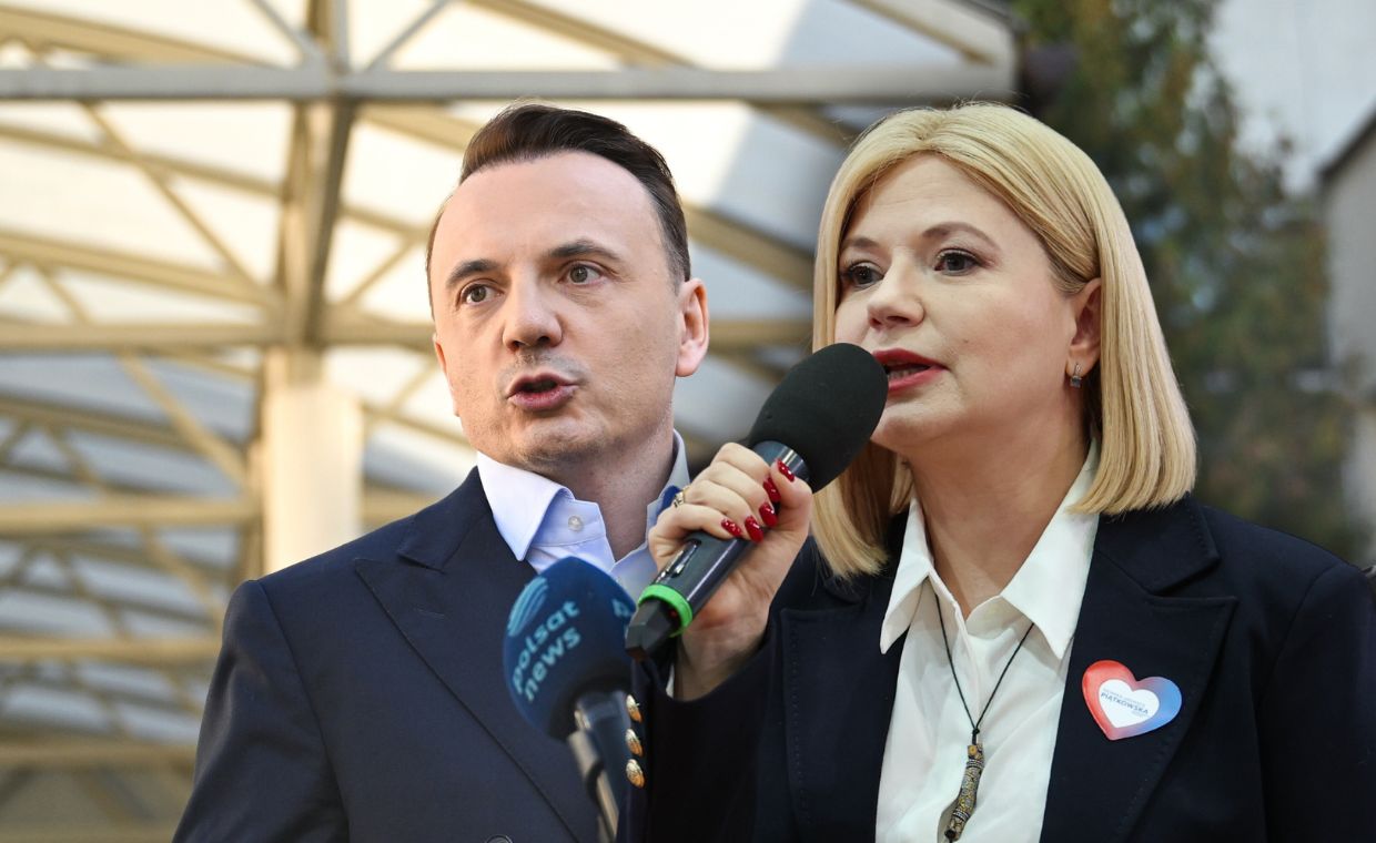 "Odważ się". Piątkowska zwróciła się do Gibały