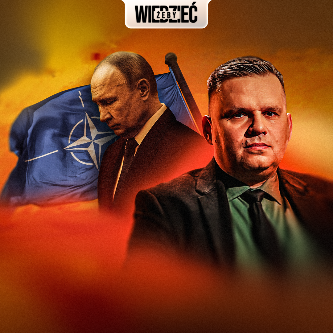"Putin przestał być chorągiewką". Ekspert o planach Rosji