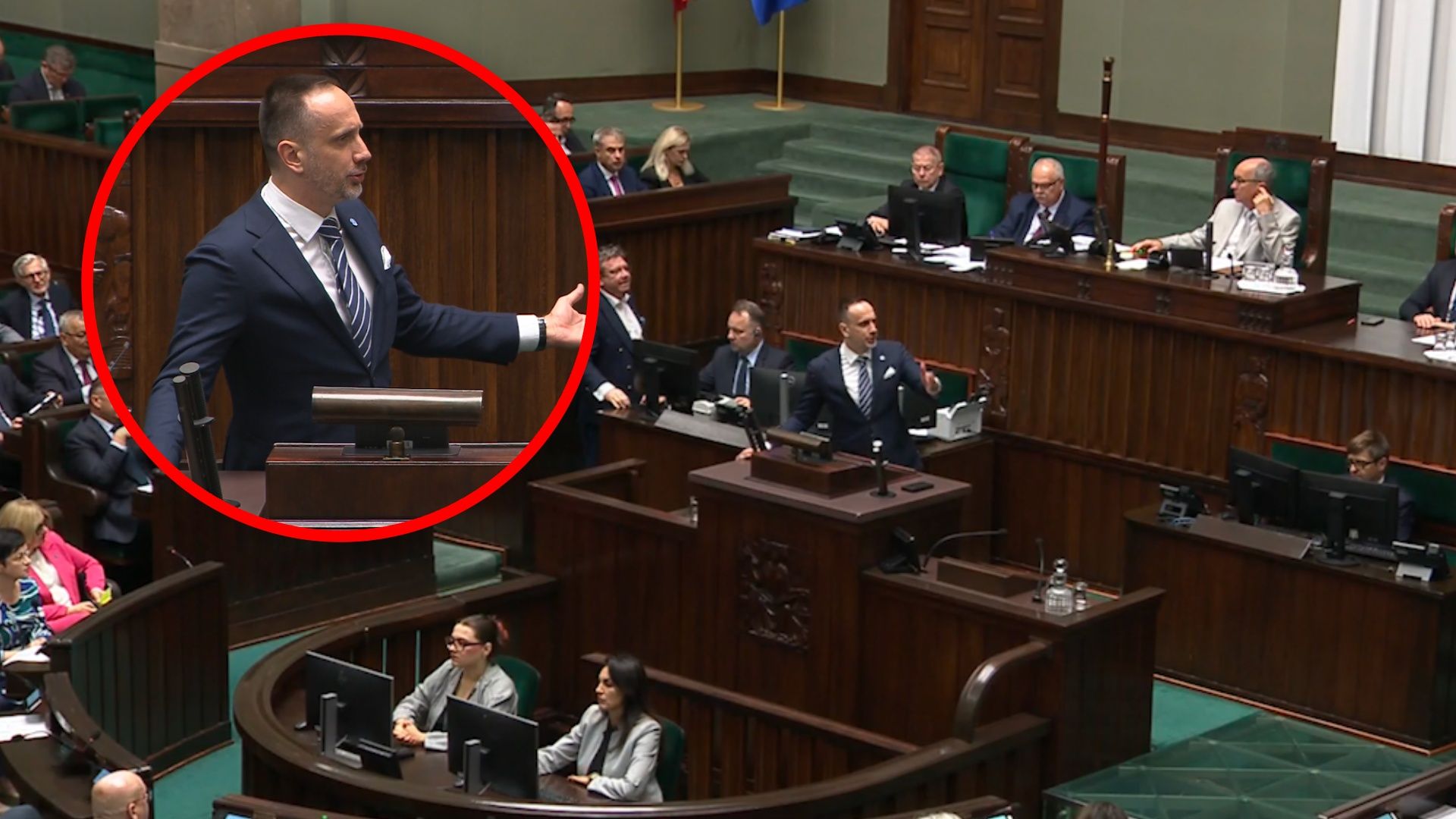 Starcie Kowalskiego z marszałkiem Czarzastym. "Potem pana rozliczymy"