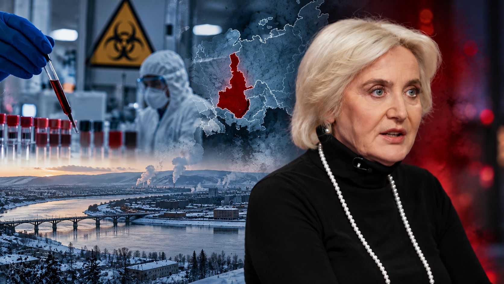 Włodarczyk o sytuacji z możliwą dżumą w Rosji. "Dzieje się coś niebywałego"