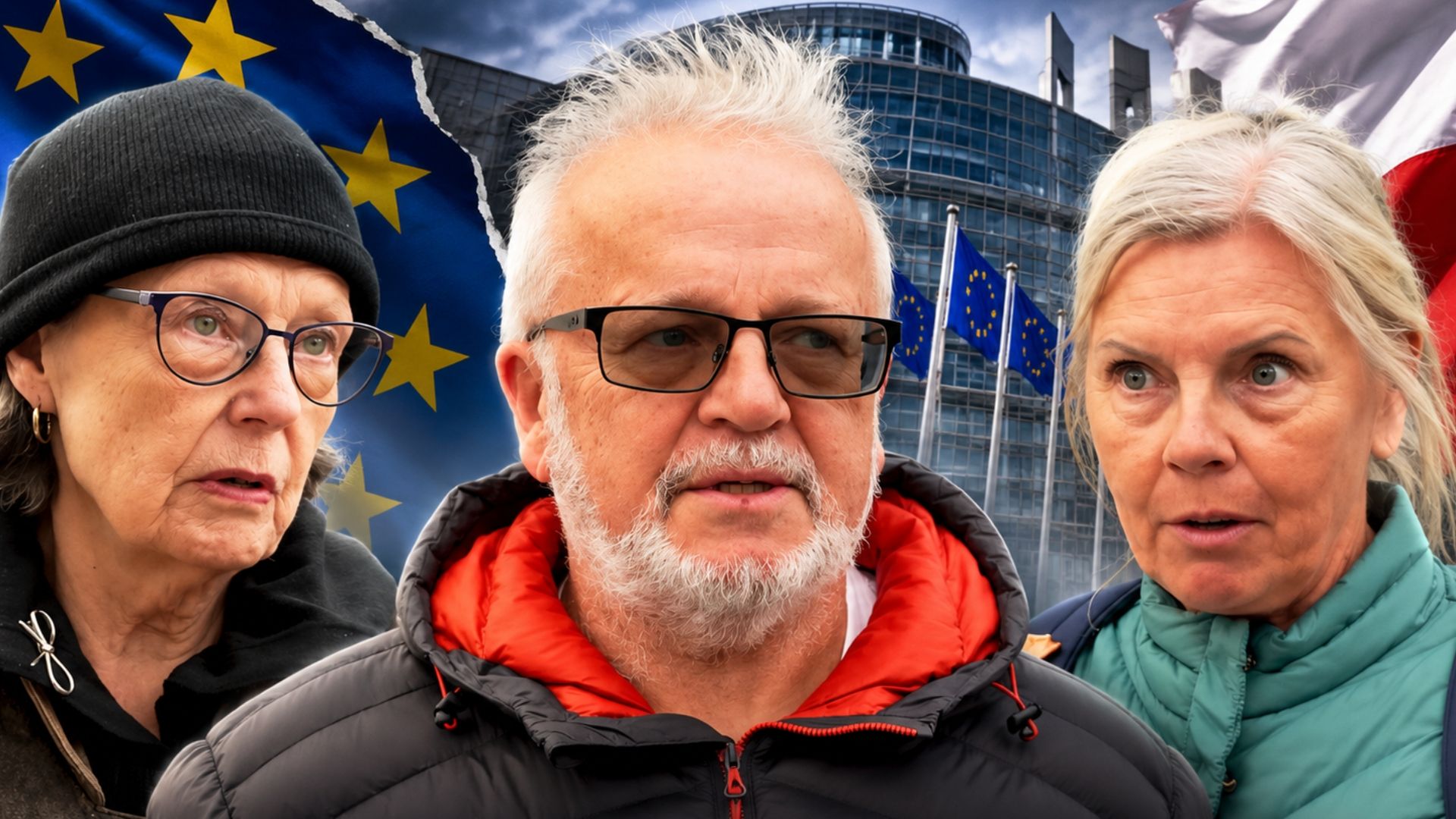 Warszawiacy za polexitem? "Unia robi z nami, co chce"
