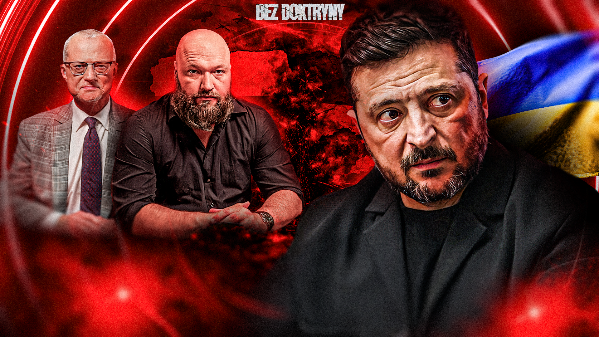 Arogancki i buńczuczny. Zełenski rozpoczął wielką grę o zachowanie władzy [Bez Doktryny, odc. 19]