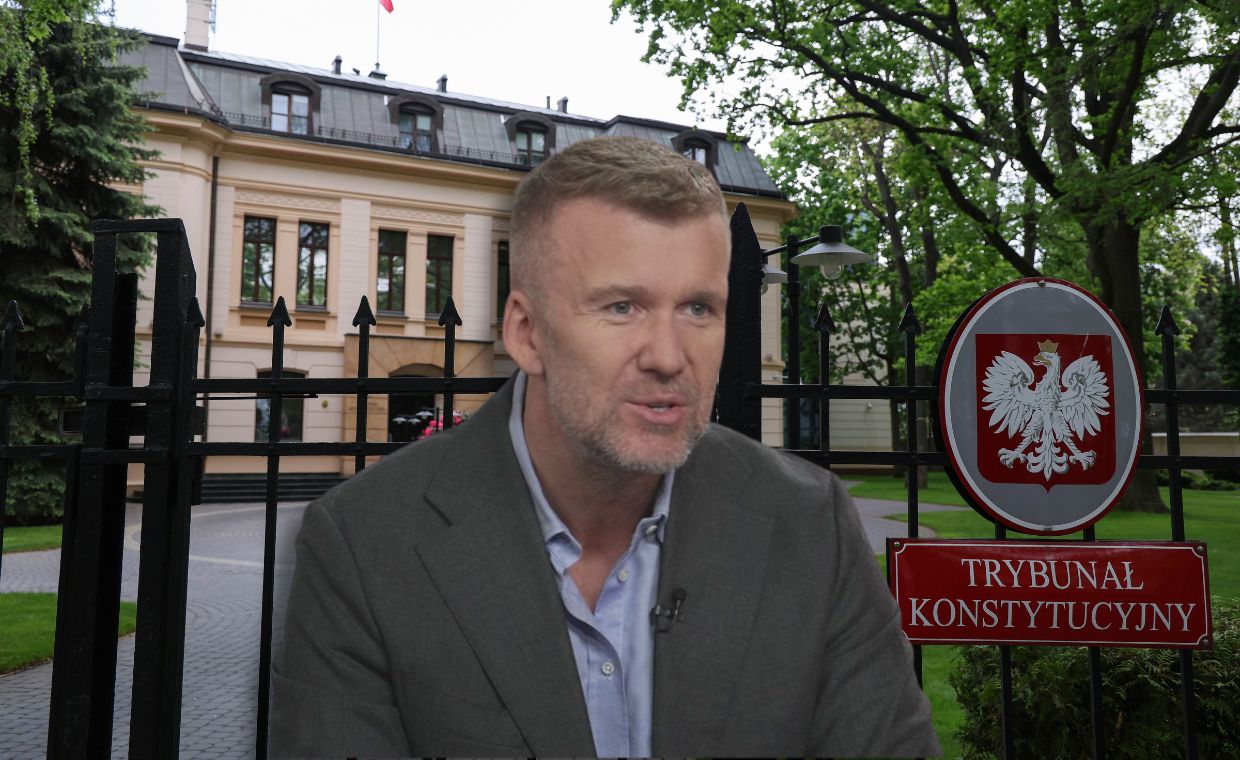 Doniesienia o policji w TK. Pawłowski stawia sprawę jasno