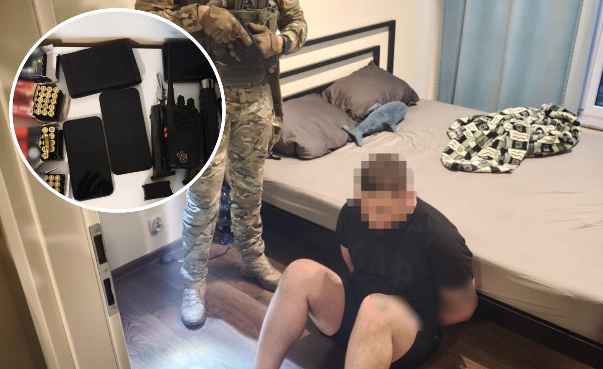 Brutalne porwanie w Warszawie. W lesie żądali pieniędzy