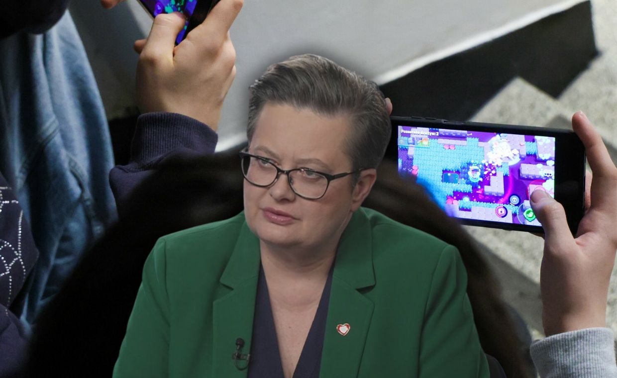 Zakaz telefonów dla uczniów. "Szkoły same chciały"
