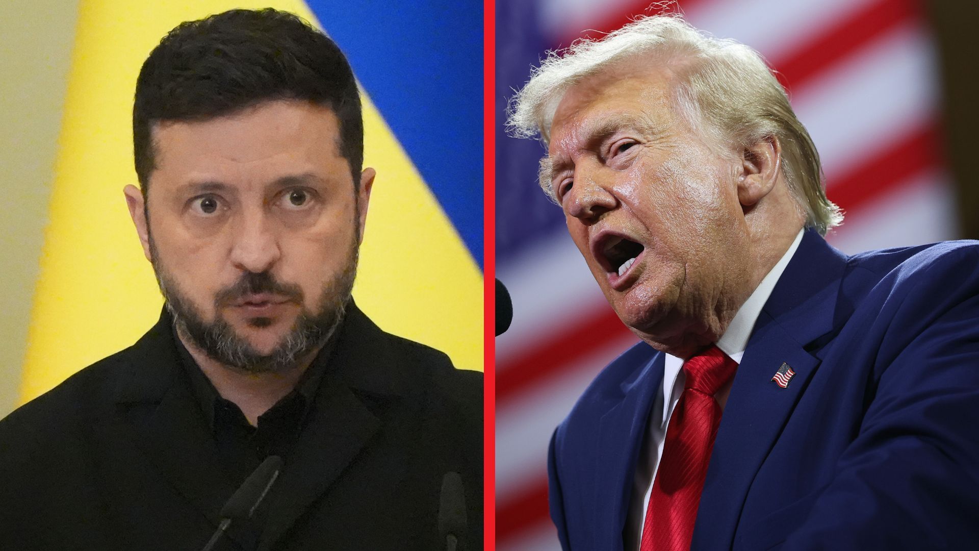 Czerwony dywan dla Zełenskiego. O tym będzie rozmawiał z Trumpem w USA
